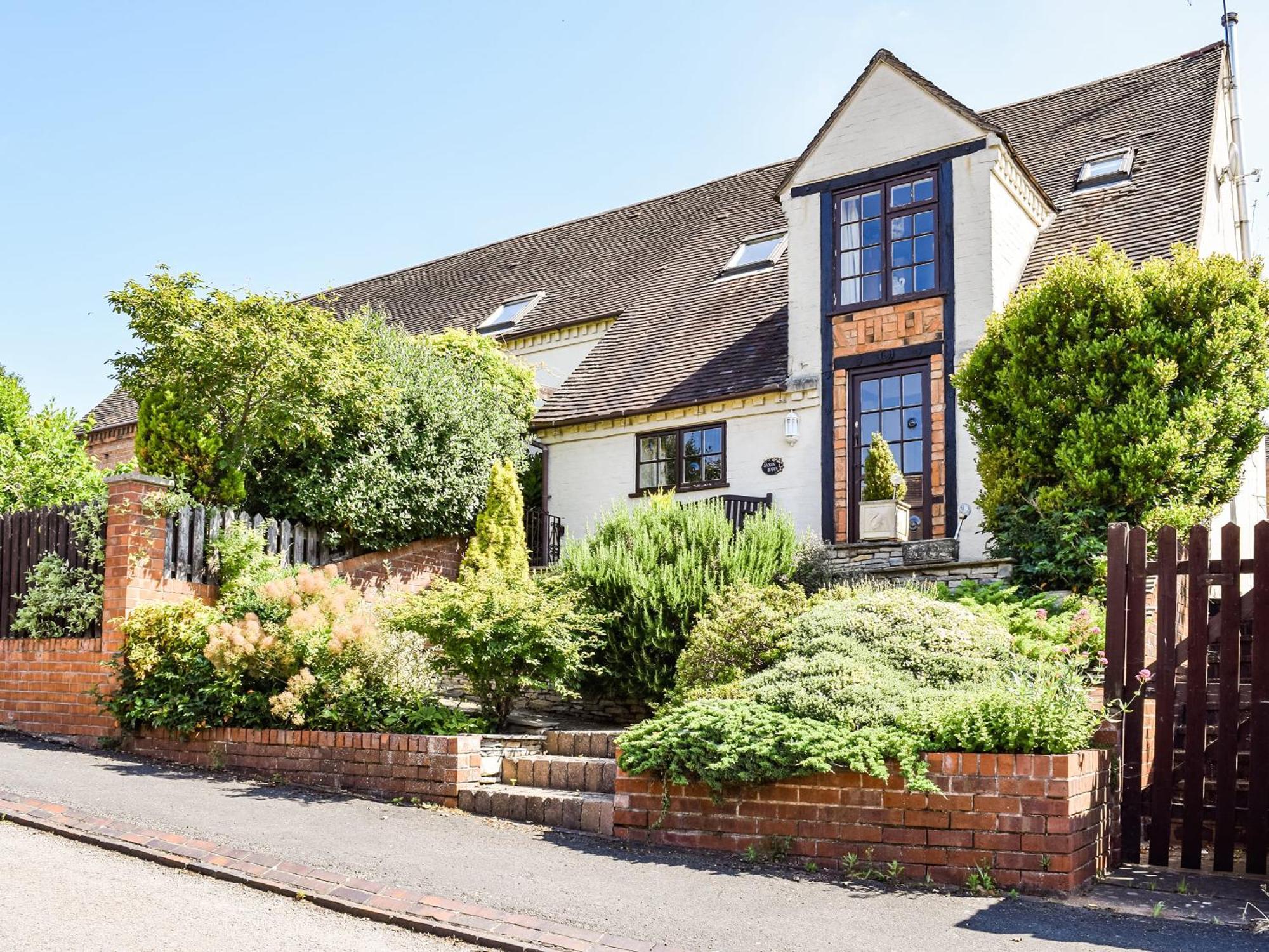 Saxon Barn Villa Broom Exterior foto