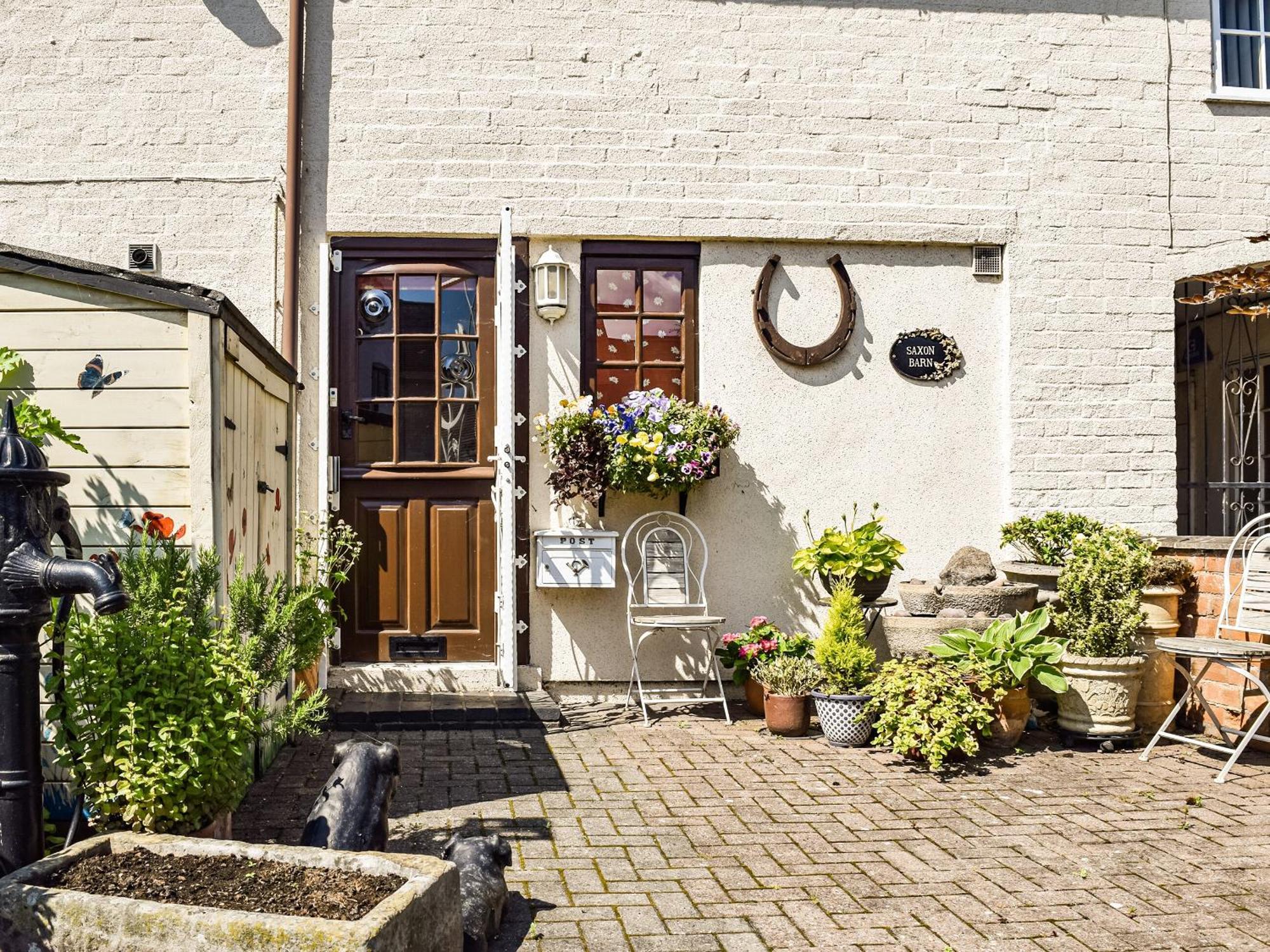 Saxon Barn Villa Broom Exterior foto